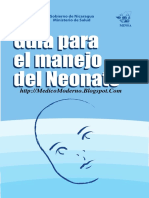 Guia para El Manejo Del Neonato