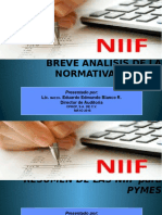 Resumen Niif para Pymes