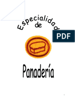 PANADERÍA-especialdidad para Consquistadores