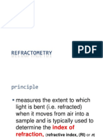 Refractometry