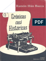 Crónicas Casi Históricas 3 - Ramón Illán Bacca