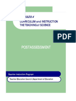 Module-6 4-Science-Post-Assessment