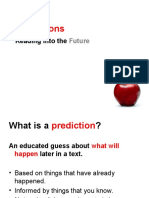 Predicting