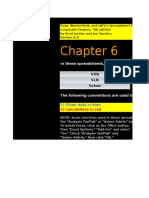 CF Chapter 06 Excel Master Student