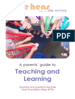 Learning and Developing in The EYFS LH STR v2 PDF