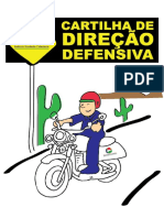 Cartilha de Direção Defensiva para Motociclistas