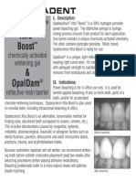 6 Opalxtraboost Opaldam PDF