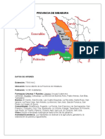 Provincia de Imbabura