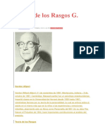 Teoría de Los Rasgos Gordon Allport