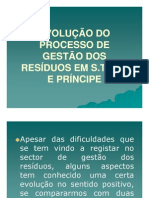 STP - I Encontro Sobre Resíduos - DGA - Arlindo Carvalho