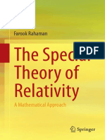 Special Relativity