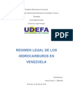 Antecedentes Históricos Petroleo