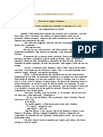 CML Interpretação Do Texto Os Namorados Da Filha