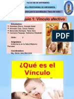 Diapositivas Vinculo Afectivo