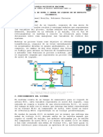 Modelo de Control de Nivel y Caudal de Líquido en Un Deposito Cilindrico PDF