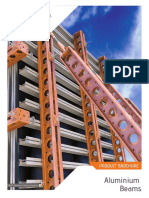 Aluminium Beams - RMD Kwikform United Kingdom - 381 - Low PDF