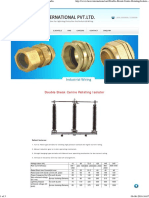 Double Break Centre Rotating Isolator, Mumbai, India