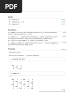 Repeat Copies of Array - MATLAB Repmat