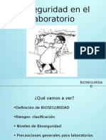 Bioseguridad La Toma de Muestras DIII