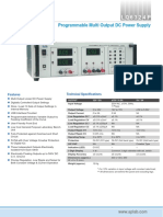 APLab Programmable Multi Output DC Power Supply