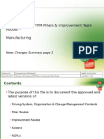 GEN-NA-STD-Approved TPM Pillars, Imp Team Routes Manuf-01.10.13.041-May2013