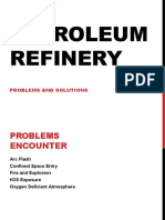 Petroleum Refinery: Problems and Solutions