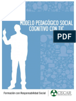 Modelo Pedagógico Social Cognitivo CECAR