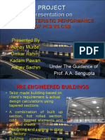 Characteristic Performance of PEB Vs CSB