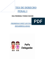 Derecho Penal - Resumen Pepa