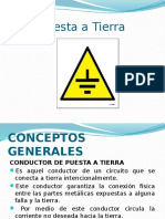 Diapositiva de Sistema Puesta Tierra