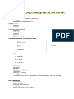 Diseases of Oral Cavity, Salivary Glands and Jaws (K00-K14) : Concrescence Fusion Gemination of Teeth