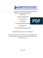 Mustafe H.Bashwaan Thesis For Health Care Services