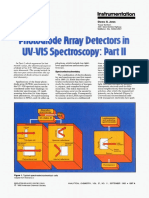 Photodiode I1: UU-VIS Spectros