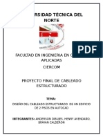 Proyecto-Cableado Estructurado