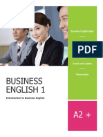 Business English 1 Part 1