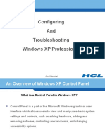 Configuing & Managing Window XP Pro