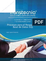 Procesos para Respaldo de Bases de Datos SQL PDF