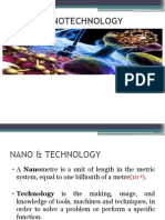 Nanotechnology