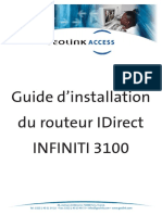 FR Guide Install Routeurs IDirect