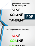 Trigonometry Basic Functions Chapter 2