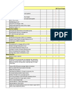 IBD Buy Checklist