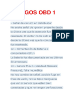 Codigos Obd 1