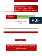 Tesis PPT E-Commerce PDF