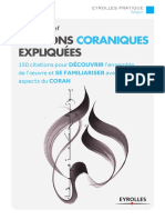 Citation Coraniue Et Explications PDF