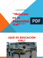 Educacion Vial