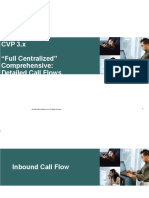 01 - CVP Comprehensive Call Flows