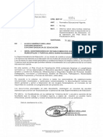 Ord #0374 Informa Sobre Los Documentos Minimos Que Deberan Estar A Disposición de La Sie en Plan de Fiscalización Anual