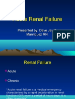 Acute Renal Failure