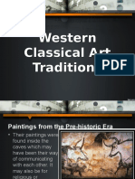 Western Classical Art Traditions