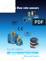 Volume Flow Rate Sensors Anexo